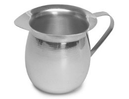 Creamer With Cover S/S