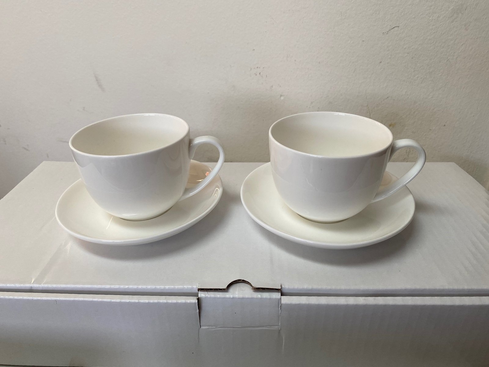 Coffee Cup set 6pcs Porcelain 3oz CILINDRICAS