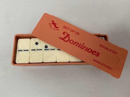 Dominoes Double 6 PVC